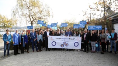 Sapanca’da Sağlıklı Yaşam için farkındalık yürüyüşü düzenlendi