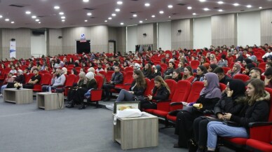 SASGEM konferanslarının konuğu Prof. Dr. Talip Alp oldu