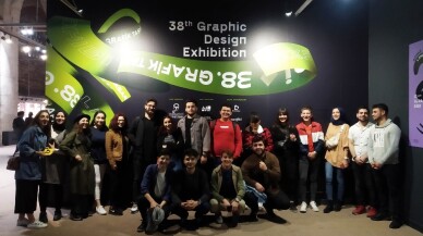 SUBÜ’lü öğrenciler “İstanbul Grafik Tasarım Günleri”ne katıldı