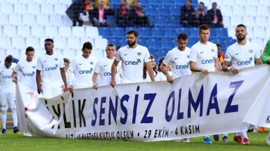 Süper Lig: Kasımpaşa: 1 - Yeni Malatyaspor: 0 (İlk yarı)