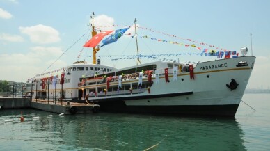 Tarihi Paşabahçe Vapuru hayat bulacak