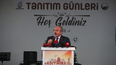 TBMM Başkanı Mustafa Şentop Adıyaman Tanıtım günlerine katıldı