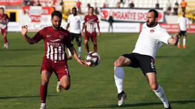 TFF 1. Lig: Ümraniyespor: 0 - Hatayspor: 0