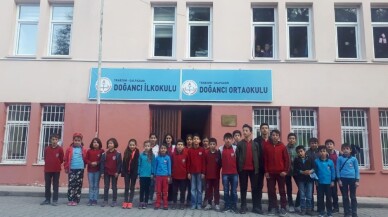 Trabzonlu çocuklar TSYD ile güldü