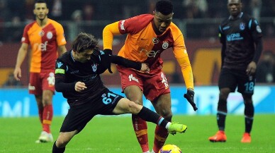 Trabzonspor ile Galatasaray 128. randevuda