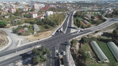 Trafiği rahatlatan projeler bir bir yapılıyor