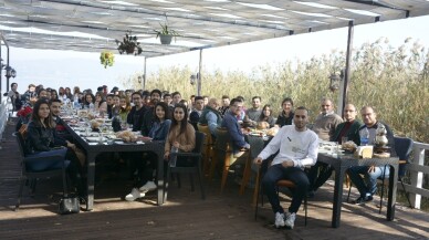 Turizm Rehberliği bölümünün gelenekselleşen kahvaltısı gerçekleşti