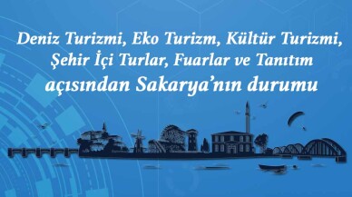 Turizm ve tanıtım açısından Sakarya’nın durumu