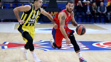 Turkish Airlines EuroLeague: CSKA Moskova: 88 - Fenerbahçe Beko: 70