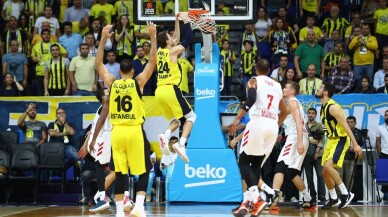 Turkish Airlines EuroLeague: Fenerbahçe Beko: 90 - Bayern Münih: 82