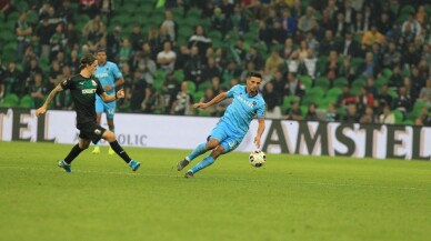 UEFA Avrupa Ligi: Krasnodar: 3 - Trabzonspor: 1 (Maç sonucu)