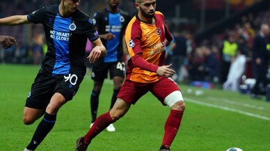 UEFA Şampiyonlar Ligi: Galatasaray: 1 - Club Brugge: 1 (Maç sonucu)