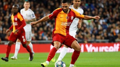 UEFA Şampiyonlar Ligi: Real Madrid: 4 - Galatasaray: 0 (İlk yarı)