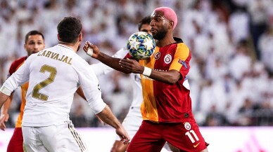 UEFA Şampiyonlar Ligi: Real Madrid: 6 - Galatasaray: 0 (Maç sonucu)