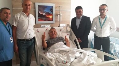 Ünlü söz yazarı hastaneye kaldırıldı