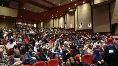 Ünlü yazar Hayati İnanç Üsküdarlılarla bir araya geldi