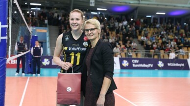 VakıfBank, Slovenya’dan zaferle döndü