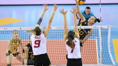 Vestel Venus Sultanlar Ligi: VakıfBank: 3 - Galatasaray: 1