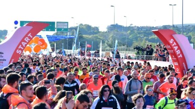 Vodafone 41’inci İstanbul Maratonu’nda bağış rekoru kırıldı