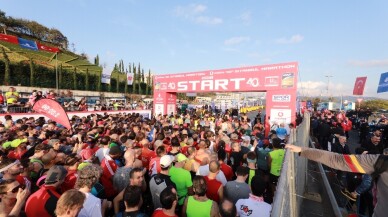 Vodafone İstanbul Maratonu 41’inci kez koşuldu