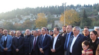 Yenilenen Bahariye Spor Tesisleri’nin açılışı yapıldı