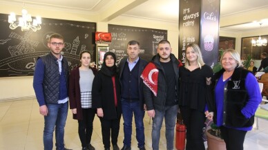 Yenişehir’de asker uğurlama töreni