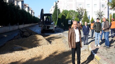 Yenişehir’in yolları asfaltlanıyor