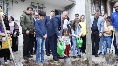 Yeşil bir Sultangazi için el ele