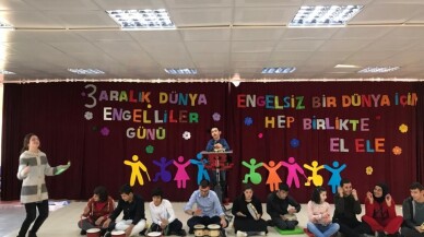 3 Aralık Dünya Engelliler Günü Burhaniye’de çeşitli etkinliklerle kutlandı