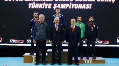 Ahmet Uçar’dan bronz madalya