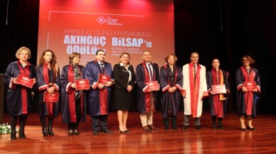 Akıngüç ve BİLSAP ödülleri sahiplerini buldu