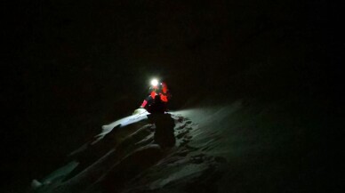 AKUT Trabzon ekibi Uludağ’daki kayıp dağcıları arama çalışmalarına katıldı