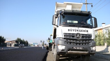 Altyapı ve üstyapısıyla Yazlık Caddesi’ne duble rahatlık