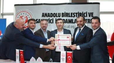 Anadolu ASİAD’ın Avrupa temsilcisi Sedat Demir oldu