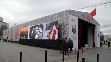 Ara Güler Dijital Fotoğraf Sergisi Taksim’de açıldı