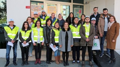 Ataşehir’de kapılar çevre bilinci için çalınıyor