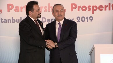 Bakan Çavuşoğlu: "Teröristler bilsinler ki onları inlerinde, dağlarında, ülke içinde ve ötesinde yok etmeye devam edeceğiz"