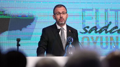 Bakan Kasapoğlu: "UEFA’nın soruşturma kararı yok hükmündedir"