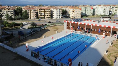 Başkan Aktaş; “Kimsenin şahsi malı değil, havuz Mudanyalıların”