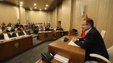 Başkan Deniz Köken gençler ile “Genç Forum”da buluştu