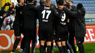 Beşiktaş 8 haftada 14 sıra yükseldi