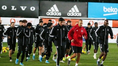 Beşiktaş, Gençlerbirliği maçının hazırlıklarını tamamladı