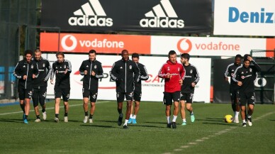 Beşiktaş, Kasımpaşa maçı hazırlıklarına başladı