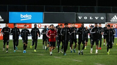 Beşiktaş, Kasımpaşa maçı hazırlıklarını tamamladı