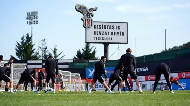 Beşiktaş, Wolverhampton hazırlıklarını tamamladı