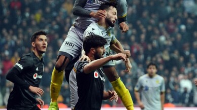 Beşiktaş’ta 8 maçlık seri sona erdi