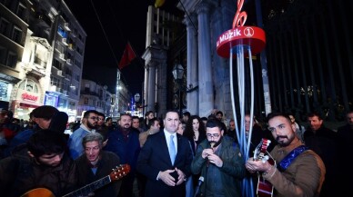 Beyoğlu Belediyesi, İstiklal Caddesi’ne yapılan yenilikleri ve projeleri tanıttı