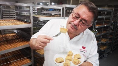 Bu da bademli baklava