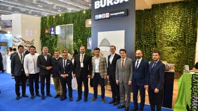 Bursa’nın değerleri İzmir’de vitrine çıktı