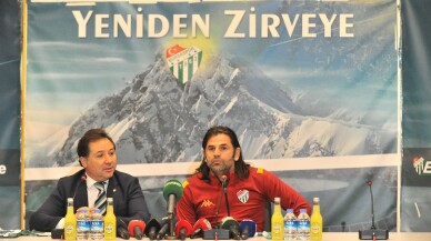 Bursaspor’da Üzülmez dönemi başladı